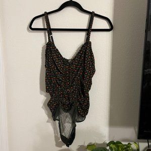Free People Intimately Floral Bodysuit